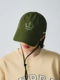 OUTDOOR WOVEN UNSTRUCTURED CAP