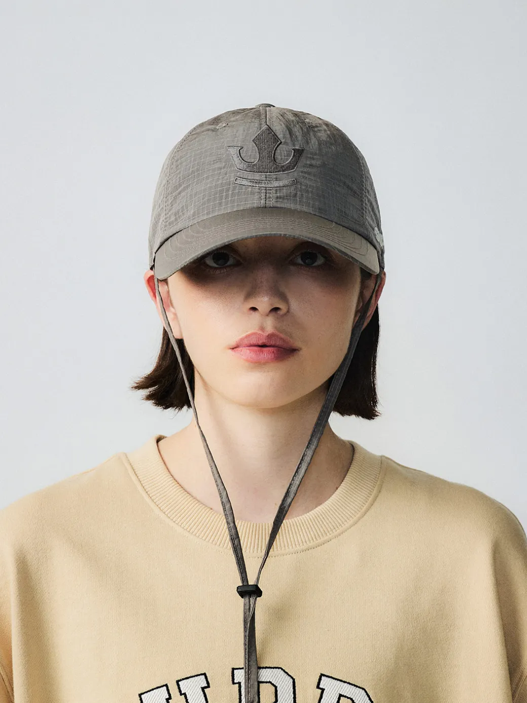 OUTDOOR WOVEN UNSTRUCTURED CAP