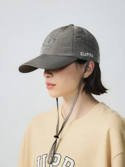 OUTDOOR WOVEN UNSTRUCTURED CAP