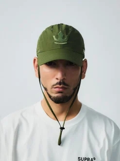 OUTDOOR WOVEN UNSTRUCTURED CAP