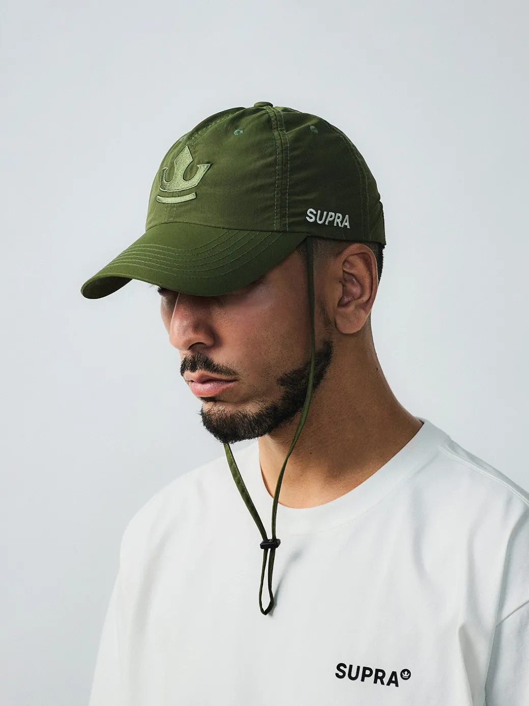 OUTDOOR WOVEN UNSTRUCTURED CAP