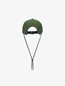 OUTDOOR WOVEN UNSTRUCTURED CAP