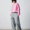 Pocket BAYC Graphic Semi-wide Woven Pants