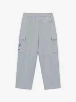 Pocket BAYC Graphic Semi-wide Woven Pants