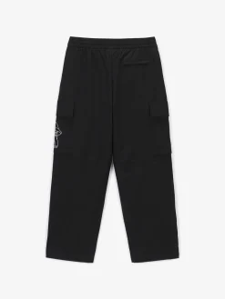 Pocket BAYC Graphic Semi-wide Woven Pants