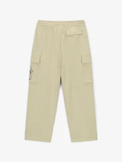 Pocket BAYC Graphic Semi-wide Woven Pants