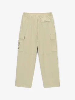 Pocket BAYC Graphic Semi-wide Woven Pants