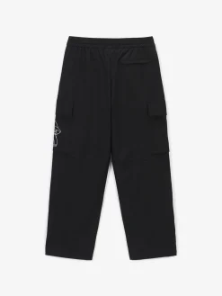 Pocket BAYC Graphic Semi-wide Woven Pants