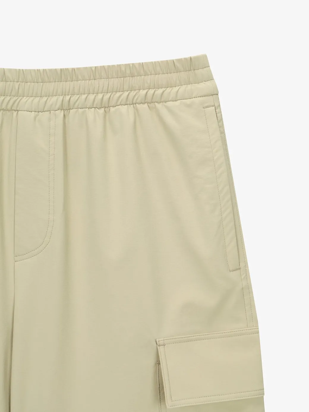 Pocket BAYC Graphic Semi-wide Woven Pants