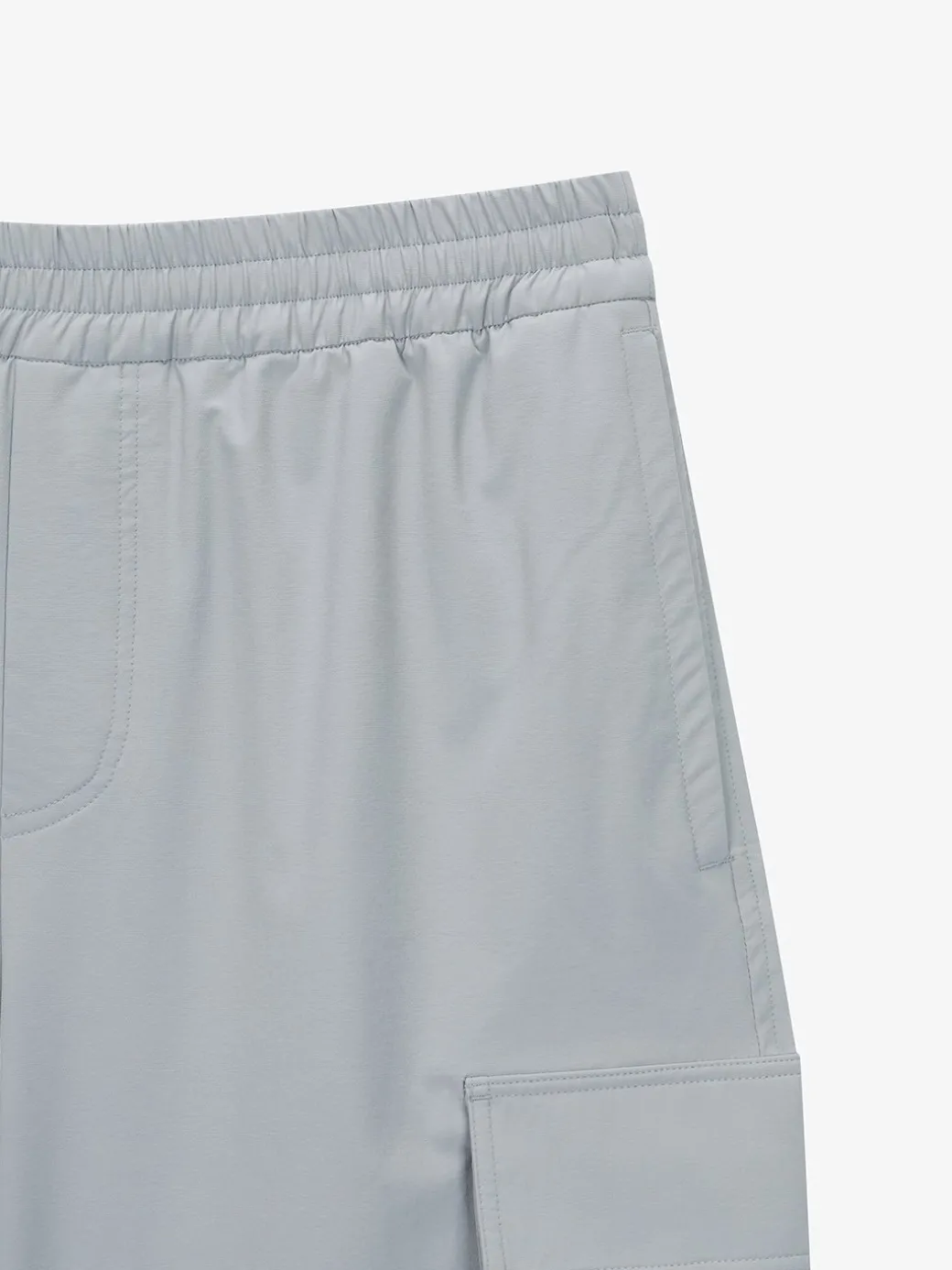 Pocket BAYC Graphic Semi-wide Woven Pants