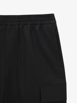 Pocket BAYC Graphic Semi-wide Woven Pants