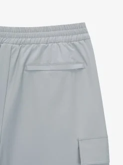 Pocket BAYC Graphic Semi-wide Woven Pants