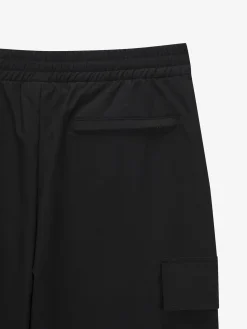 Pocket BAYC Graphic Semi-wide Woven Pants