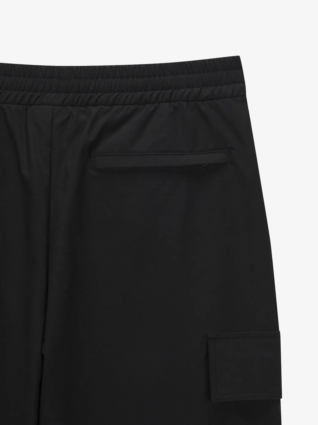Pocket BAYC Graphic Semi-wide Woven Pants