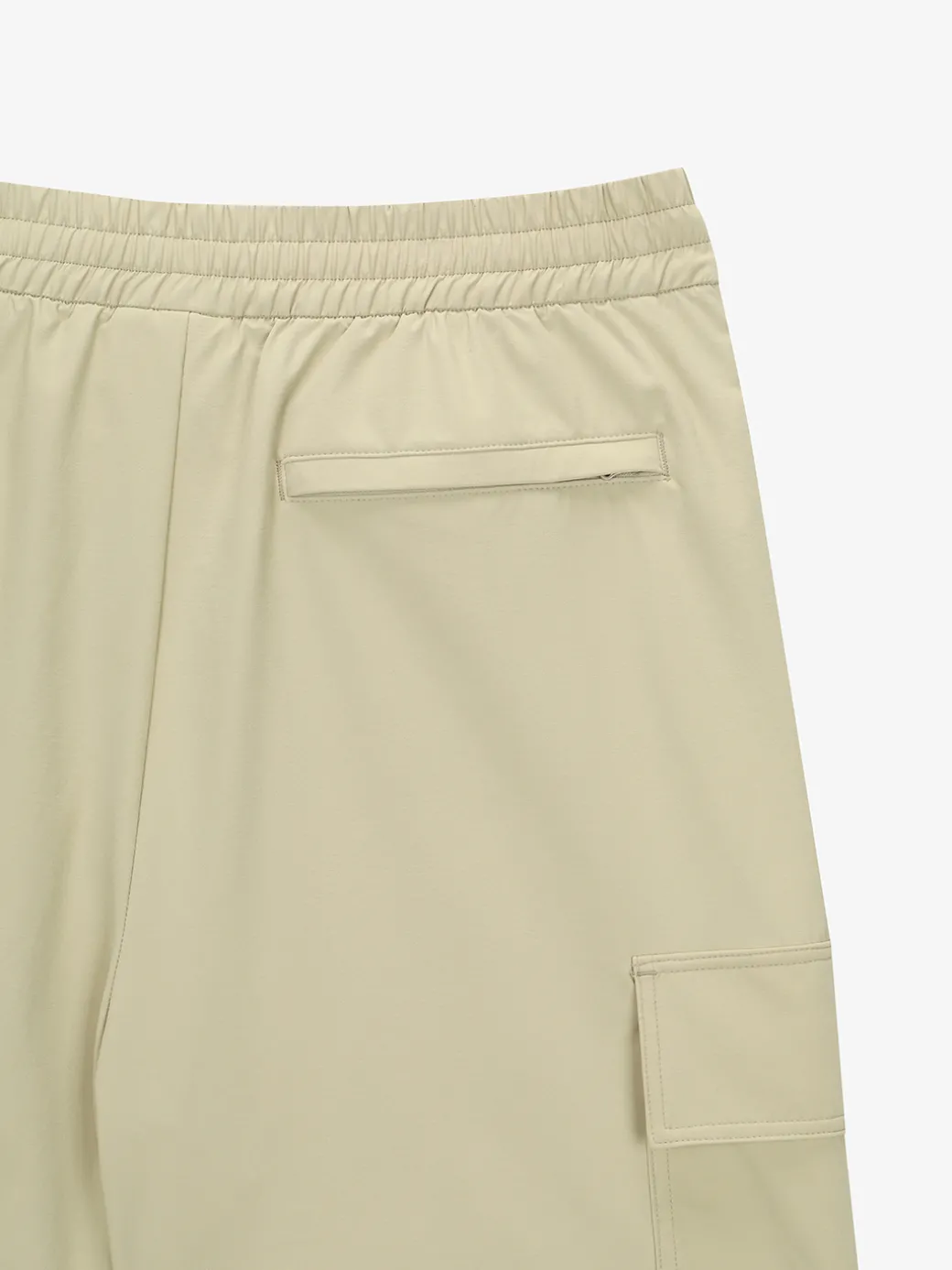 Pocket BAYC Graphic Semi-wide Woven Pants