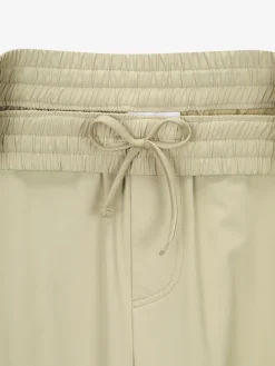 Pocket BAYC Graphic Semi-wide Woven Pants