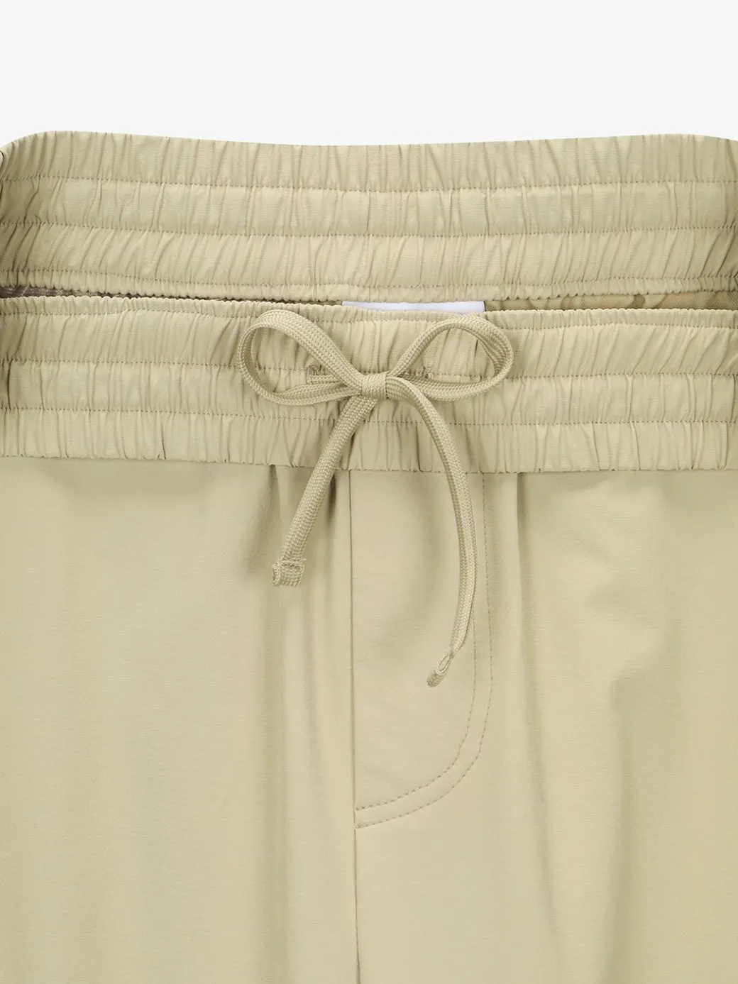 Pocket BAYC Graphic Semi-wide Woven Pants