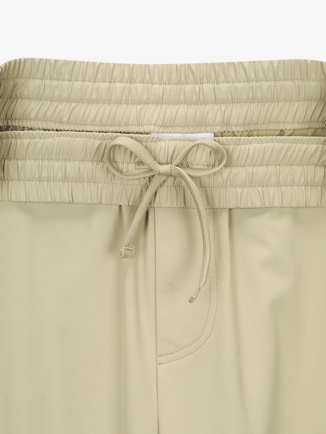 Pocket BAYC Graphic Semi-wide Woven Pants
