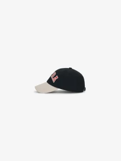 VARSITY ARCH LOGO COLOR BLOCK CAP