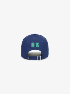VARSITY ARCH LOGO COLOR BLOCK CAP