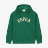 VARSITY ARCH LOGO HOODIE