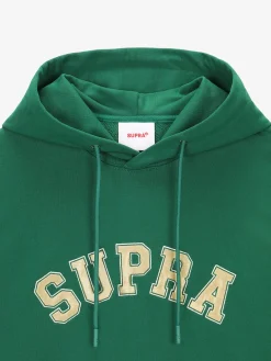 VARSITY ARCH LOGO HOODIE