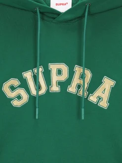 VARSITY ARCH LOGO HOODIE