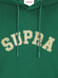VARSITY ARCH LOGO HOODIE