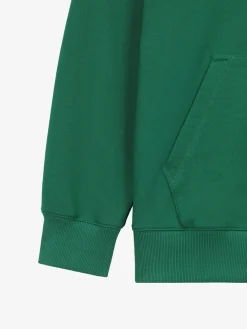 VARSITY ARCH LOGO HOODIE
