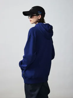 VARSITY ARCH LOGO HOODIE