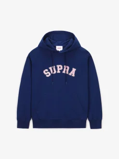 VARSITY ARCH LOGO HOODIE