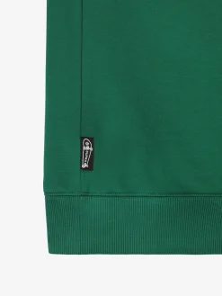 VARSITY ARCH LOGO HOODIE