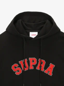 VARSITY ARCH LOGO HOODIE