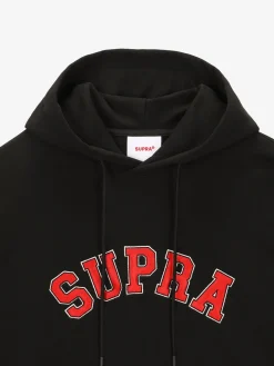VARSITY ARCH LOGO HOODIE
