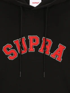 VARSITY ARCH LOGO HOODIE
