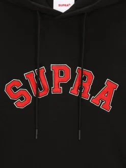 VARSITY ARCH LOGO HOODIE