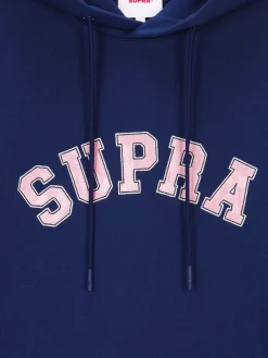 VARSITY ARCH LOGO HOODIE