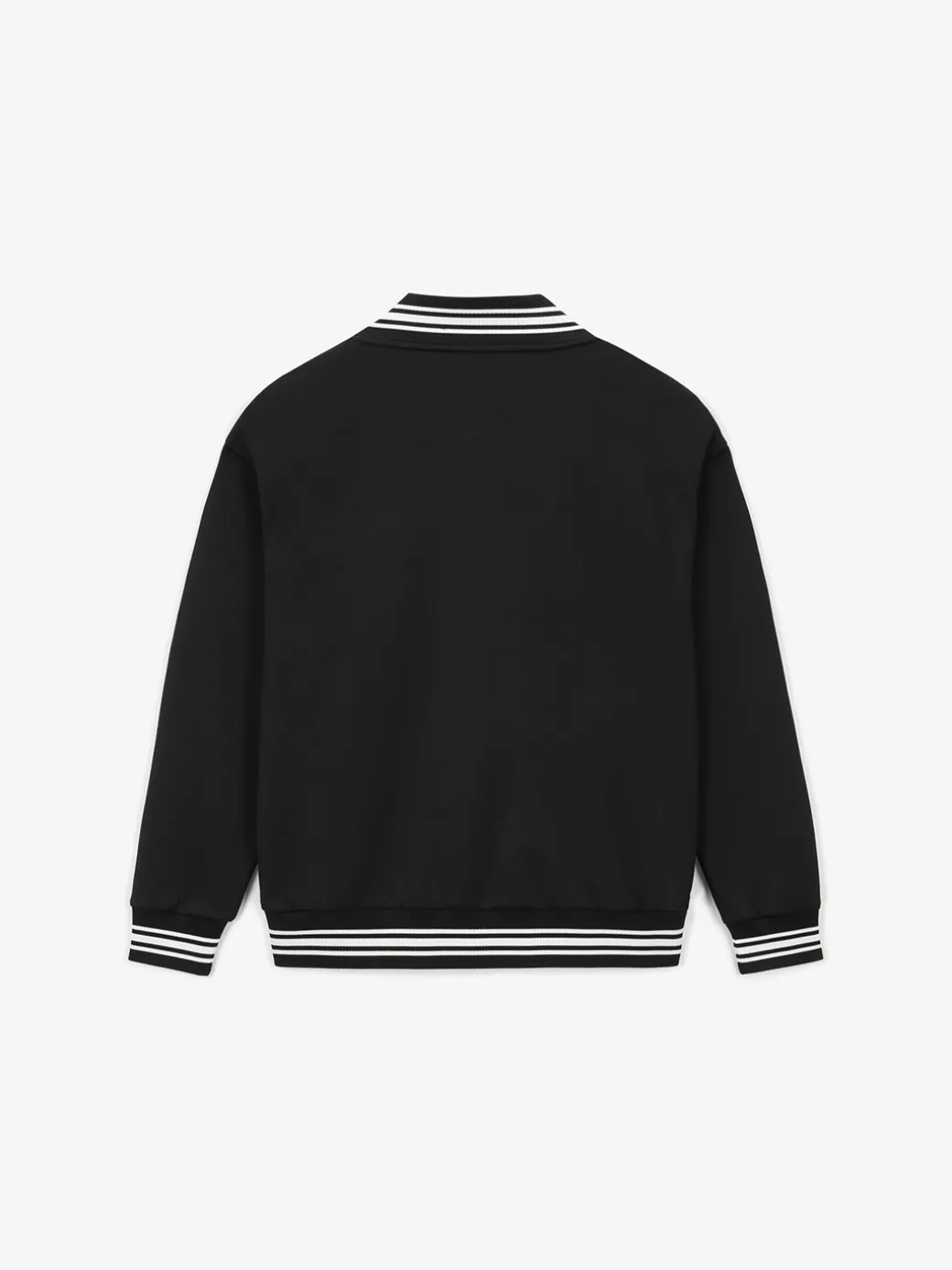 VARSITY ARCH LOGO JERSEY VARSITY JACKET