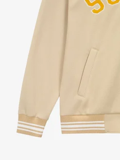 VARSITY ARCH LOGO JERSEY VARSITY JACKET