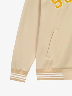 VARSITY ARCH LOGO JERSEY VARSITY JACKET