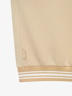 VARSITY ARCH LOGO JERSEY VARSITY JACKET