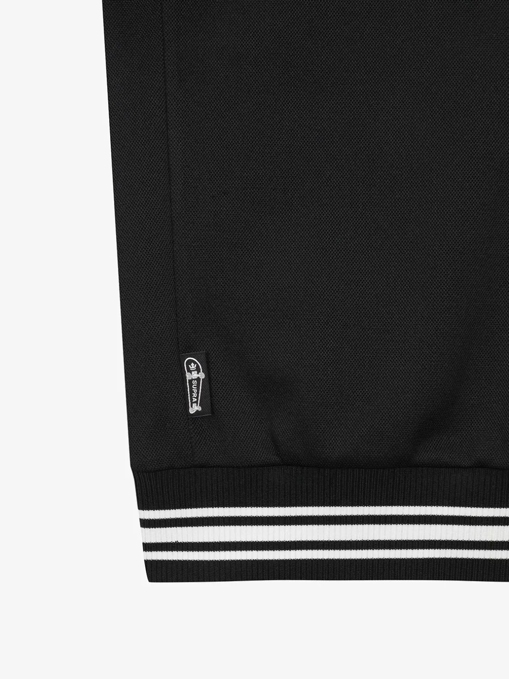 VARSITY ARCH LOGO JERSEY VARSITY JACKET