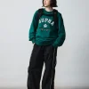 VARSITY ARCH LOGO SWEATSHIRTS
