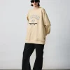 VARSITY ARCH LOGO SWEATSHIRTS