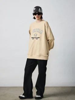 VARSITY ARCH LOGO SWEATSHIRTS