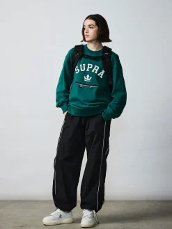 VARSITY ARCH LOGO SWEATSHIRTS
