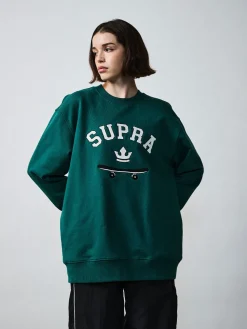 VARSITY ARCH LOGO SWEATSHIRTS