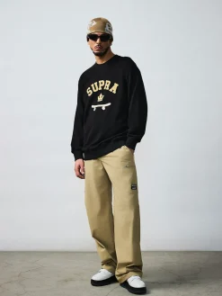 VARSITY ARCH LOGO SWEATSHIRTS