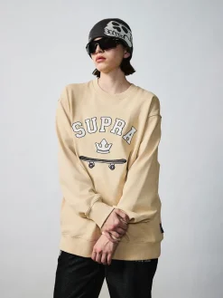 VARSITY ARCH LOGO SWEATSHIRTS