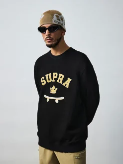 VARSITY ARCH LOGO SWEATSHIRTS
